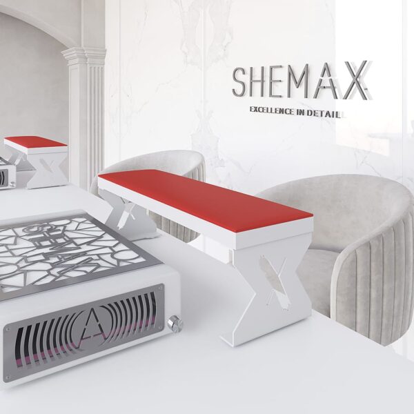 poggiamano shemax rosso