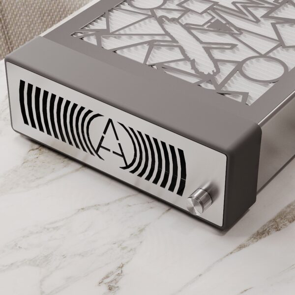 Aspiratore da tavolo Unghie SheMax Style PRO 3 - Grigio