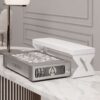 Aspiratore da tavolo Unghie SheMax Style PRO 3 - Grigio