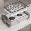 Aspiratore da tavolo Unghie SheMax Style PRO 3 - Grigio