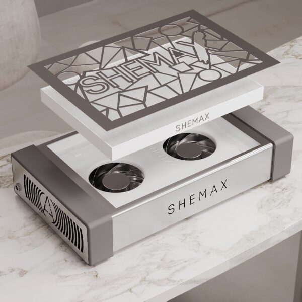 Aspiratore da tavolo Unghie SheMax Style PRO 3 - Grigio