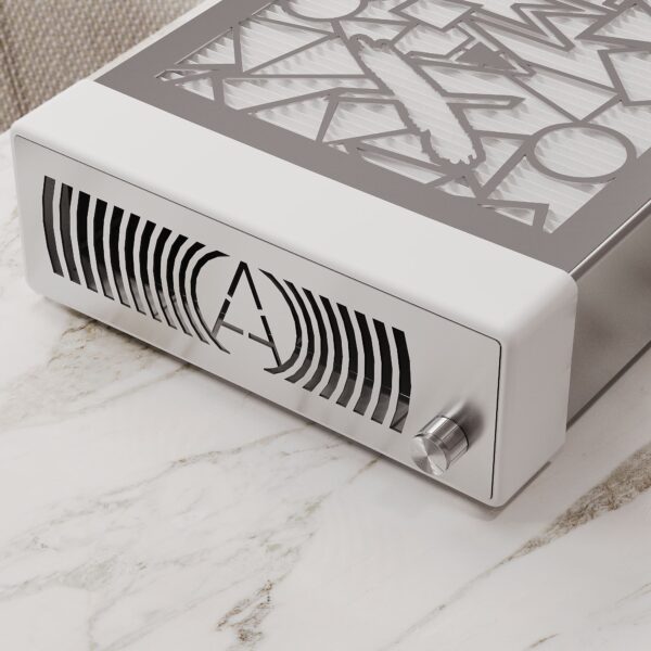 Aspiratore da tavolo Unghie SheMax Style PRO 3 - Bianco