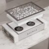 Aspiratore da tavolo Unghie SheMax Style PRO 3 - Bianco
