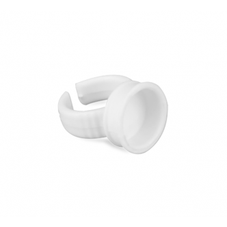 Anello porta pigmento/colla per ciglia