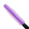 Spazzola mascara Per ciglia di silicone viola