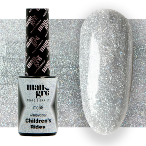 Smalto semipermanente Mangrè Color Children's Rides - 8 ml