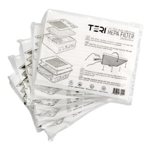 Filtro TERI HEPA Universale per Aspiratore - Kit 5 pz