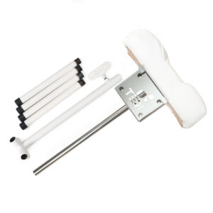TERI Supporto per pedicure PILLOW - Bianco
